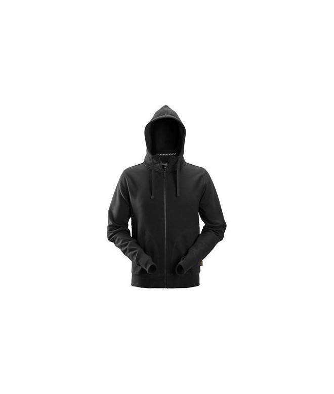 Snickers Workwear Hoodie, hellång dragkedja