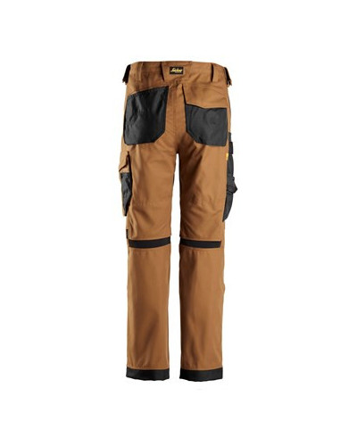 Snickers Workwear Canvas+ stretchbyxa