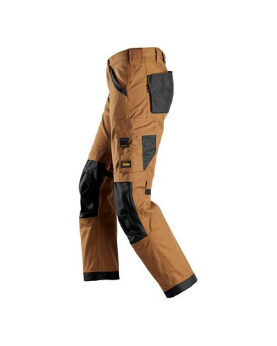 Snickers Workwear Canvas+ stretchbyxa