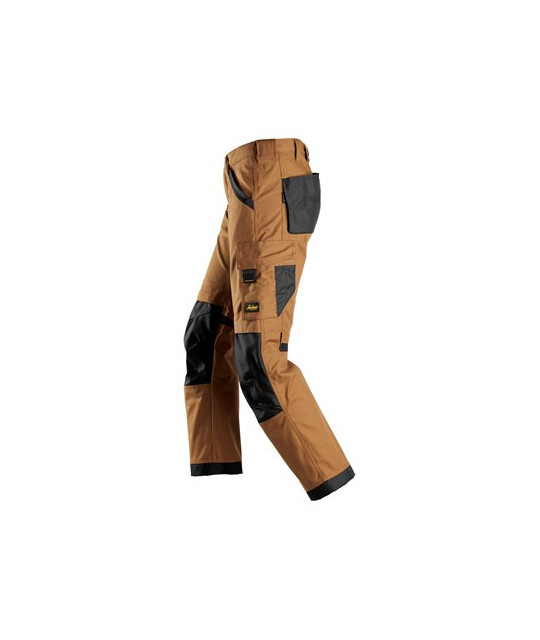 Snickers Workwear Canvas+ stretchbyxa