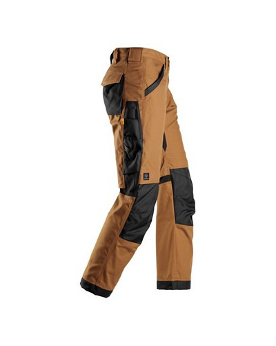 Snickers Workwear Canvas+ stretchbyxa