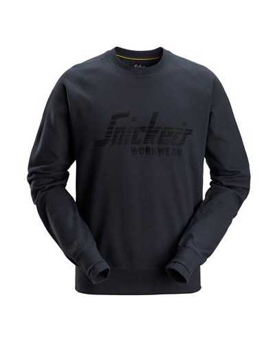 Sweatshirt with logo