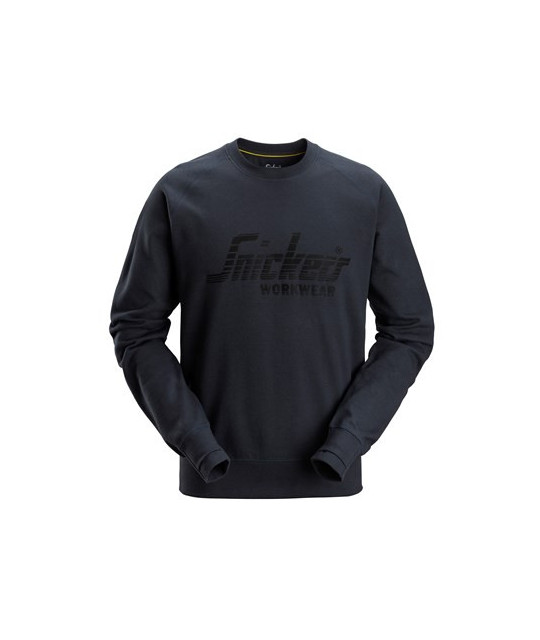 Sweatshirt with logo