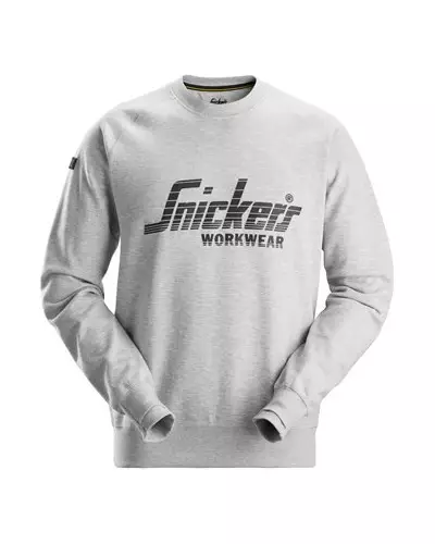 Snickers Workwear Sweatshirt med logo