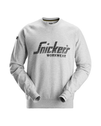 Sweatshirt with logo