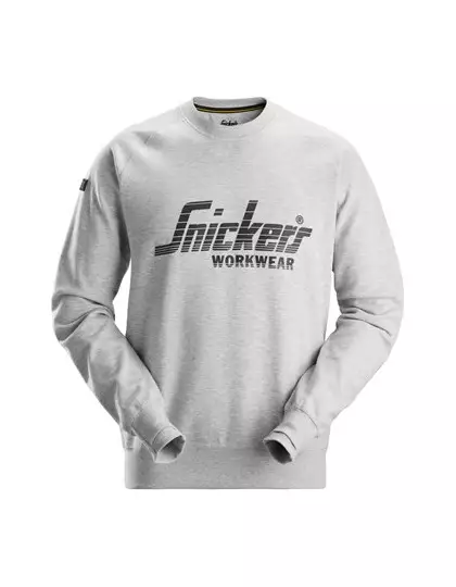 Sweatshirt with logo