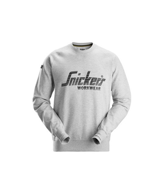 Sweatshirt with logo