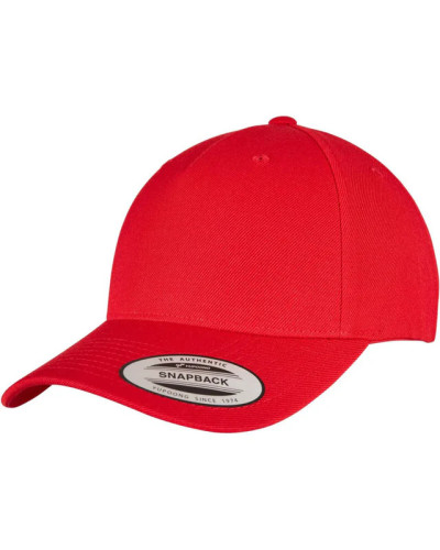 Flexfit Yupoong YP Classic 5-Panel Prem Curved Visor Snapback Cap