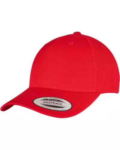 Flexfit Yupoong YP Classic 5-Panel Prem Curved Visor Snapback Cap
