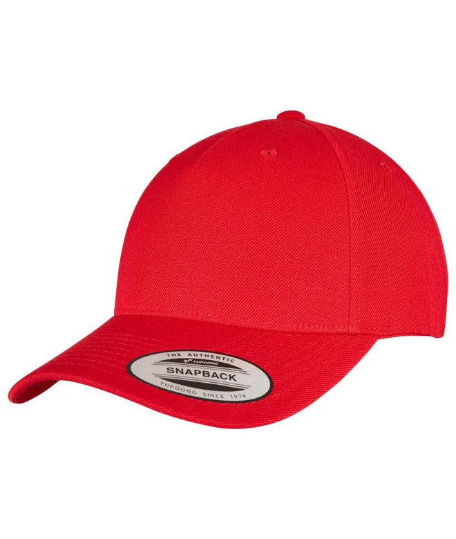 YP Classic 5-Panel Prem Curved Visor Snapback Cap