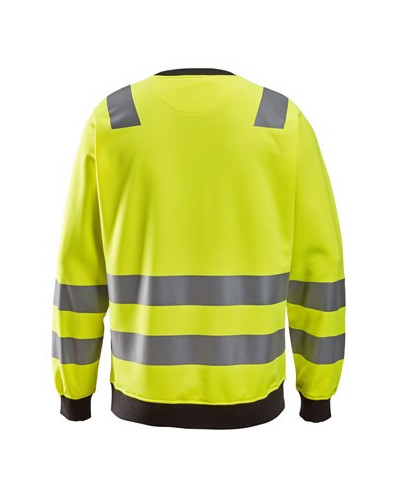 High-visibility sweatshirt, class 2/3