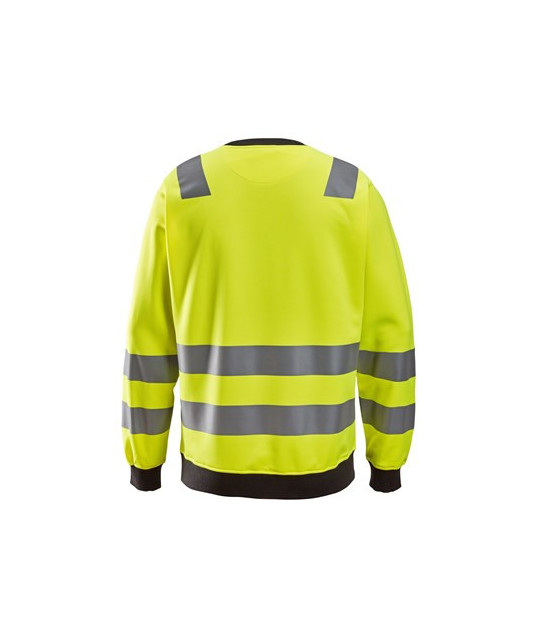 High-visibility sweatshirt, class 2/3