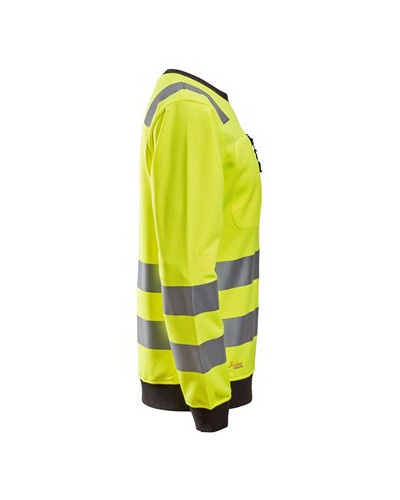 Snickers Workwear Sweatshirt, varsel klass 2/3