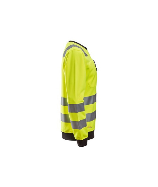 High-visibility sweatshirt, class 2/3
