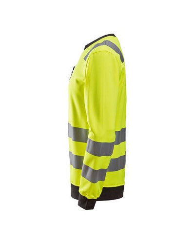 Snickers Workwear Sweatshirt, varsel klass 2/3
