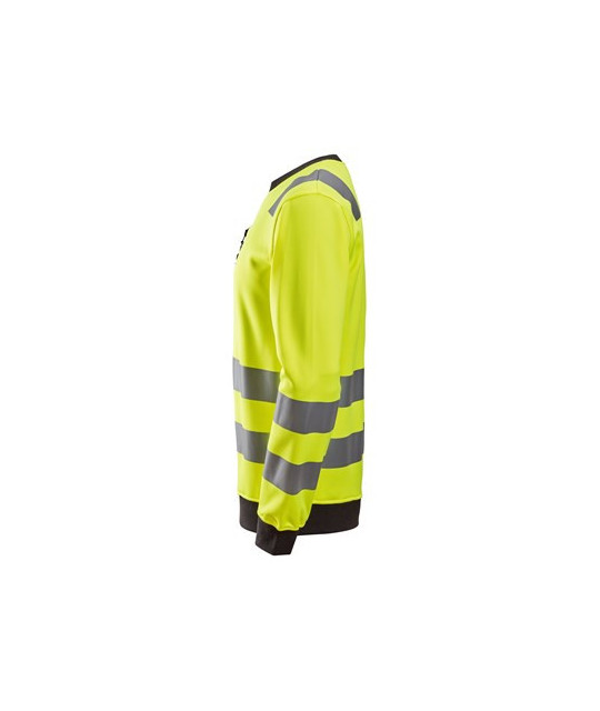 High-visibility sweatshirt, class 2/3