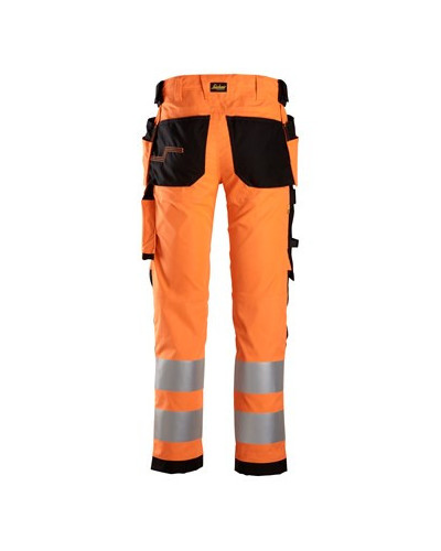 Snickers Workwear Varselbyxa med stretch och hölsterfickor, varsel ...