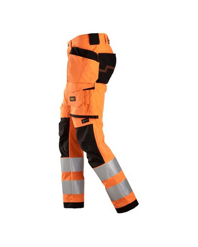 Snickers Workwear Varselbyxa med stretch och hölsterfickor, varsel ...