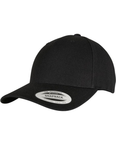 Flexfit Yupoong YP Classic 5-Panel Prem Curved Visor Snapback Cap