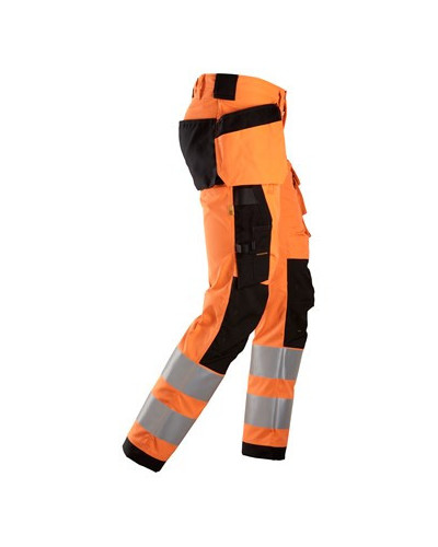 Snickers Workwear Varselbyxa med stretch och hölsterfickor, varsel ...