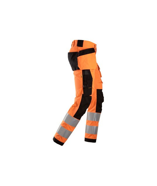 Snickers Workwear Varselbyxa med stretch och hölsterfickor, varsel ...