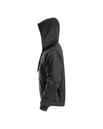 Hooded sweatshirt with zipper