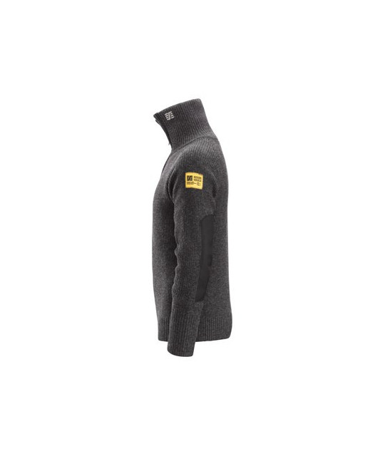 ½-zip Wool Sweater
