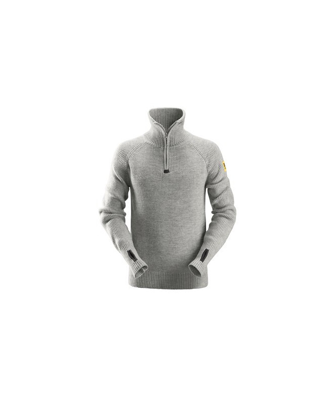 ½-zip Wool Sweater