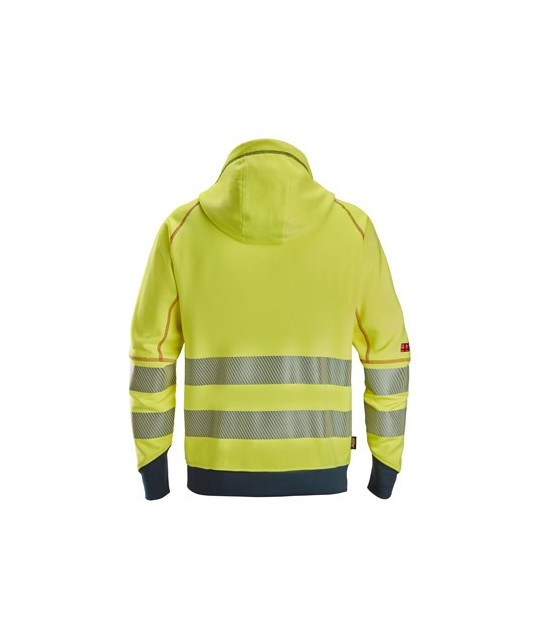 ProtecWork hooded jacket with arc flash protection, high visibility class 3/2