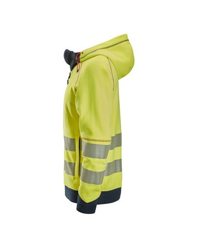 ProtecWork hooded jacket with arc flash protection, high visibility class 3/2