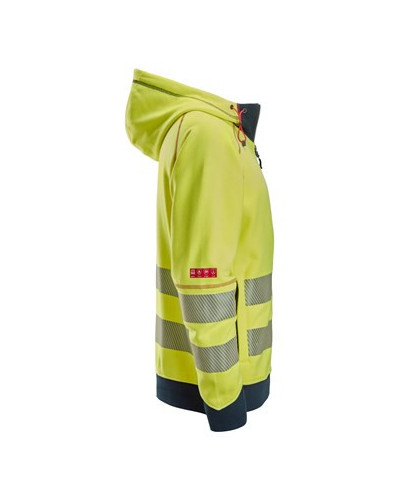Snickers Workwear ProtecWork huvjacka med ljusbågsskydd, varsel kla...