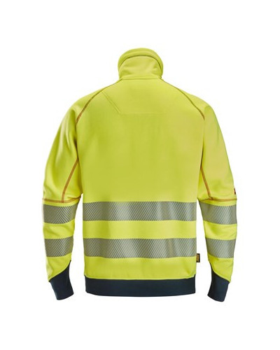 Snickers Workwear ProtecWork sweatshirt med hellång dragkedja och l...