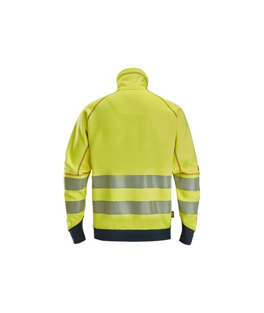 Snickers Workwear ProtecWork sweatshirt med hellång dragkedja och l...