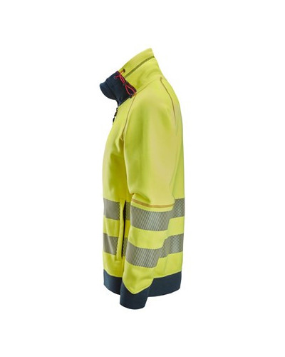 Snickers Workwear ProtecWork sweatshirt med hellång dragkedja och l...