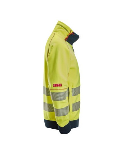 Snickers Workwear ProtecWork sweatshirt med hellång dragkedja och l...