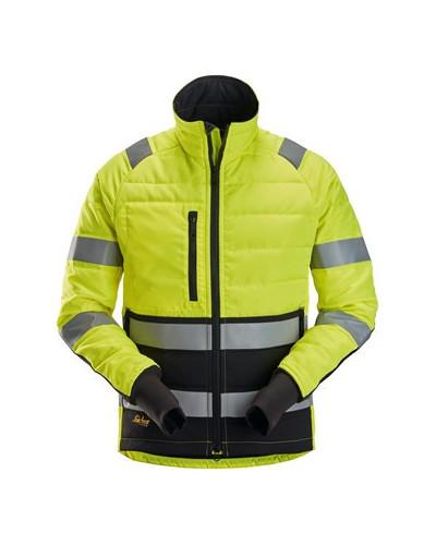 Lightly padded high-visibility jacket, 2 o'clock