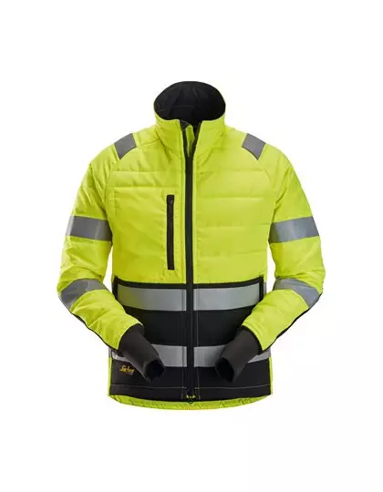 Snickers Workwear Lätt vadderad jacka, varsel klass 2