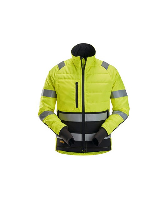 Lightly padded high-visibility jacket, 2 o'clock