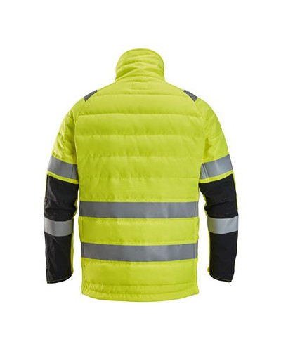 Lightly padded high-visibility jacket, 2 o'clock