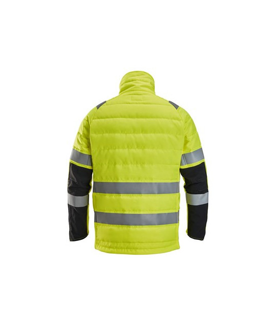 Lightly padded high-visibility jacket, 2 o'clock