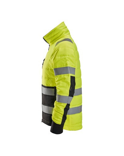 Lightly padded high-visibility jacket, 2 o'clock