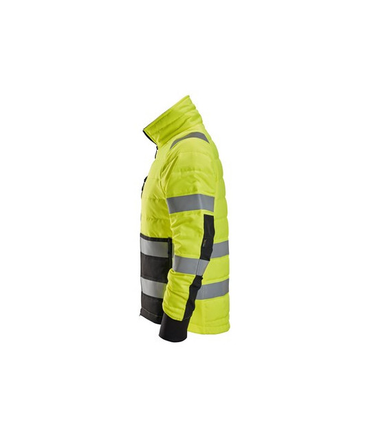 Lightly padded high-visibility jacket, 2 o'clock