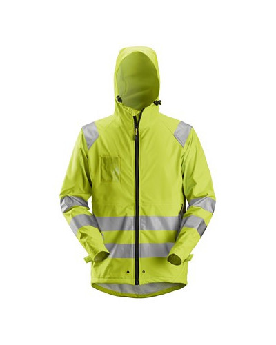 High Visibility PU Rain Jacket, Class 3