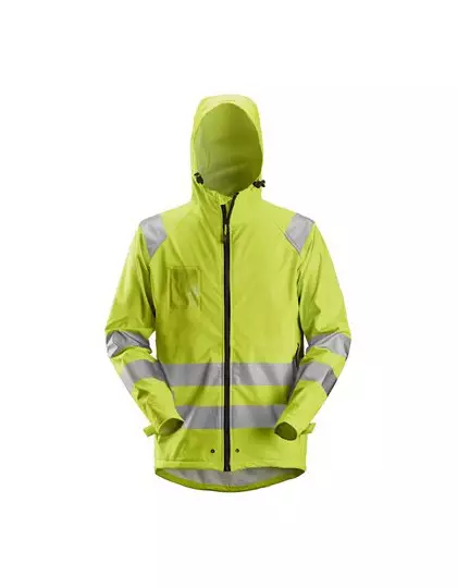High Visibility PU Rain Jacket, Class 3