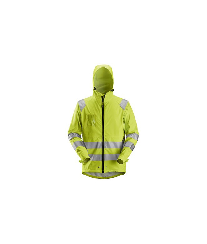 High Visibility PU Rain Jacket, Class 3