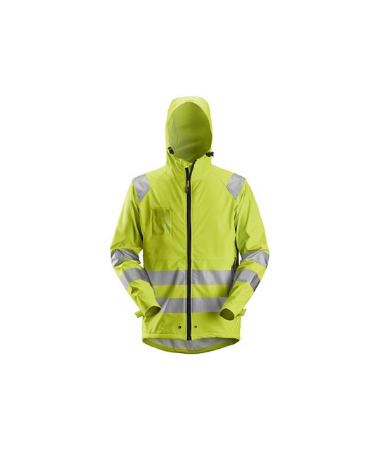 High Visibility PU Rain Jacket, Class 3