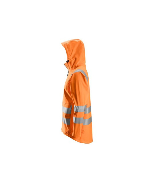 High Visibility PU Rain Jacket, Class 3