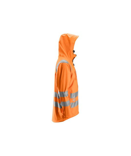 High Visibility PU Rain Jacket, Class 3
