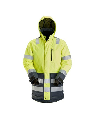 Waterproof high visibility Parka, KL 3