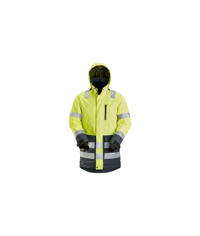 Waterproof high visibility Parka, KL 3